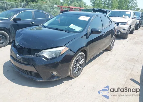 2016 Toyota Corolla Le Plus из США, поврежденный, VIN 2T1BURHE4GC602675